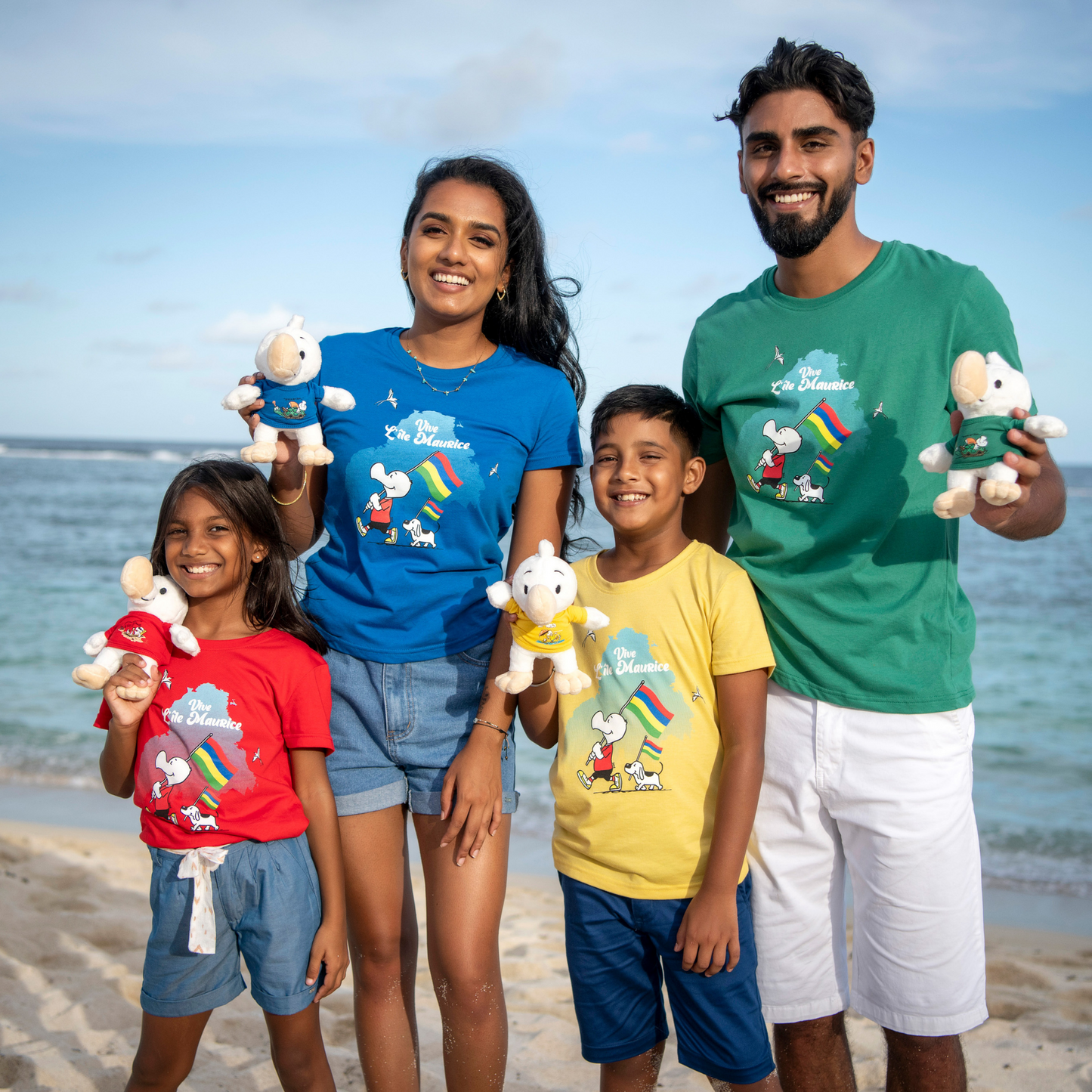 Dood Ile Maurice - Blue - AD