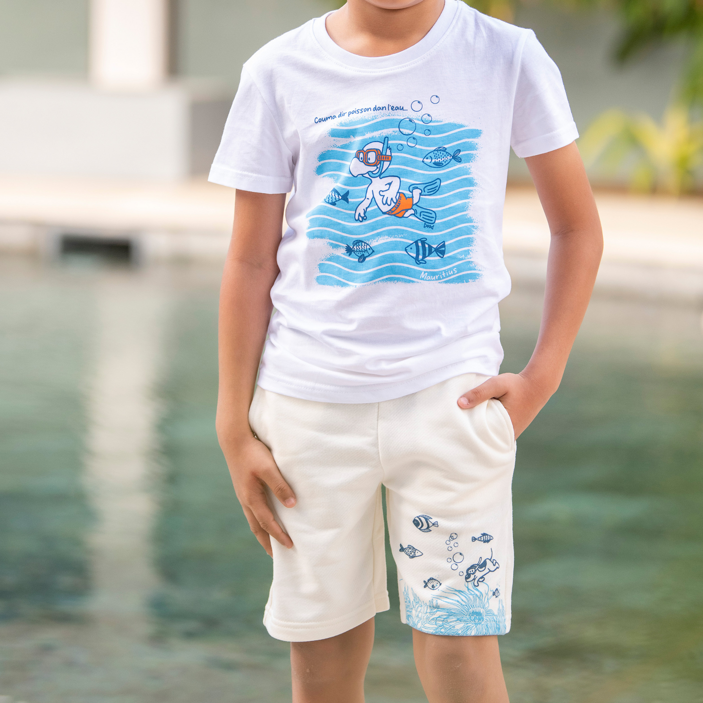 Dood Snorkeling Tshirt CH