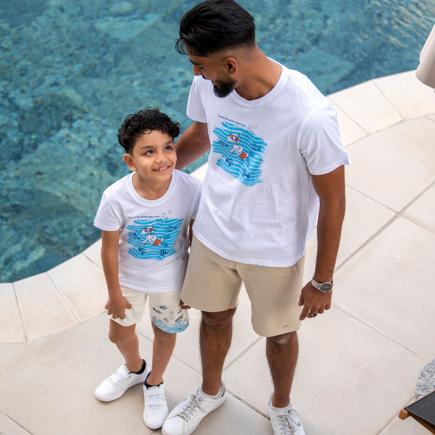 Dood Snorkeling Tshirt AD