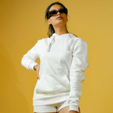 Fletchman - Hoodie - White